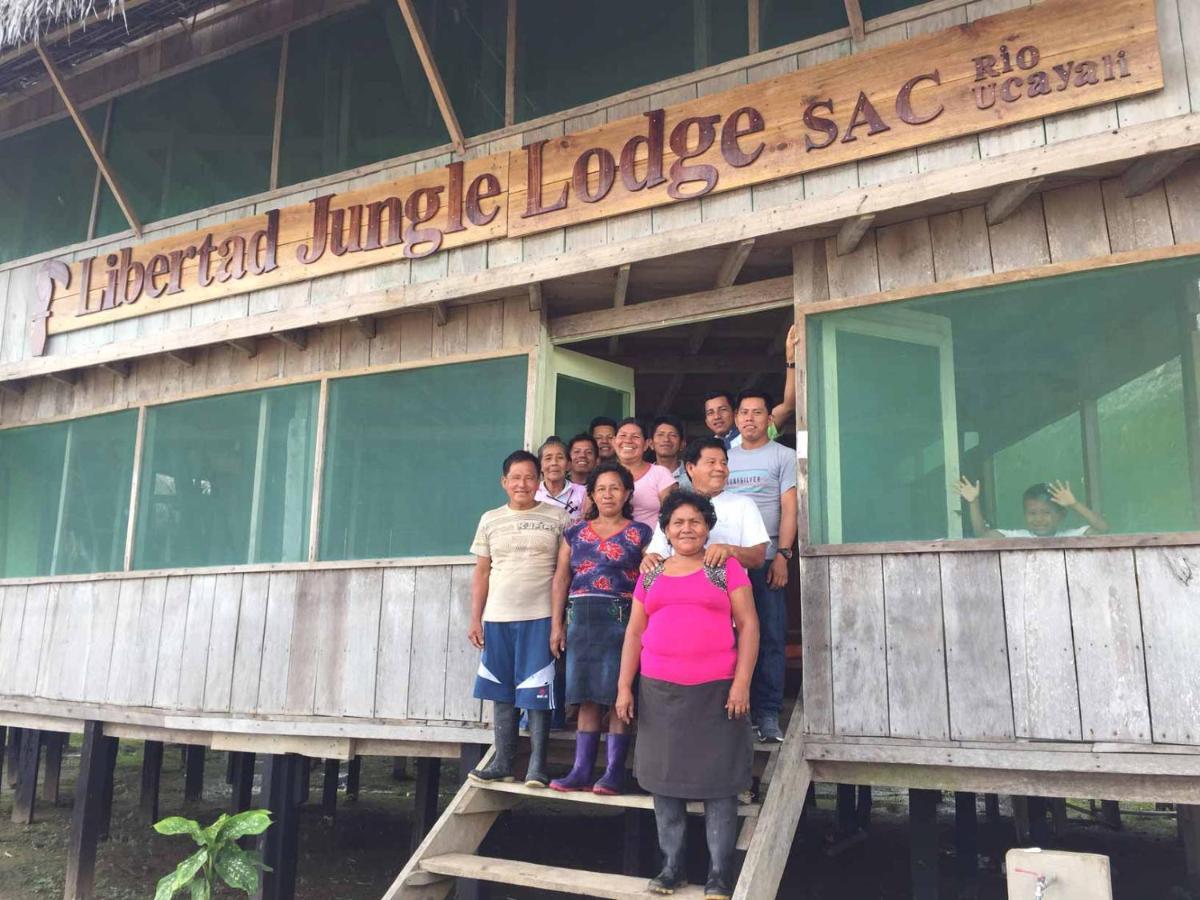 Libertad Jungle Lodge Yucuruche 外观 照片